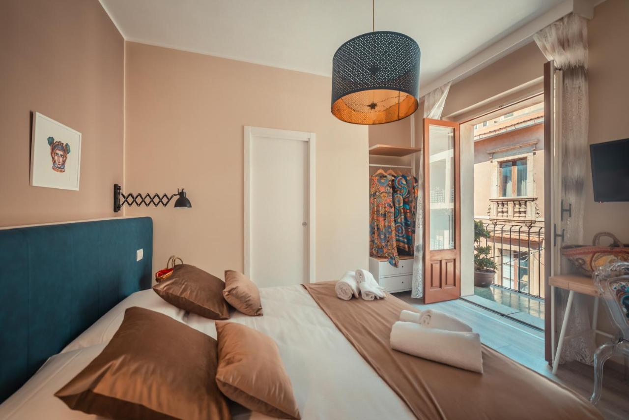 A'Coffa Rooms 陶尔米纳 外观 照片